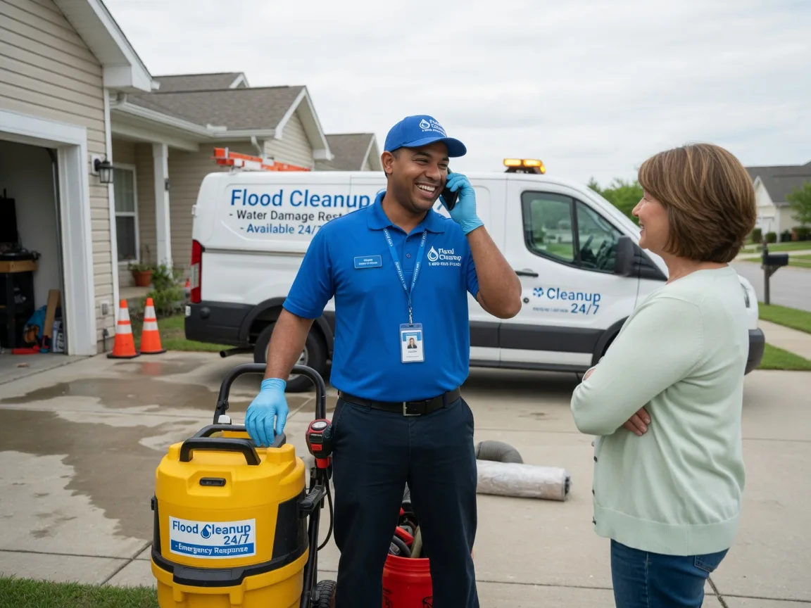 Flood Cleanup Preston Park, PA FAQs